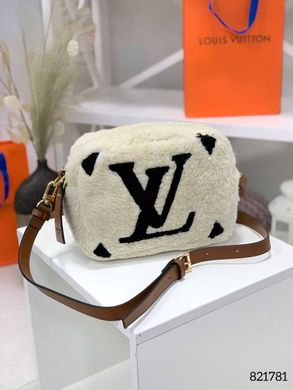 Меховая сумка Louis Vuitton