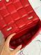 BOTTEGA VENETA червона кожаная сумка MINI