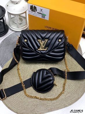 Черная маленькая сумка louis vuitton