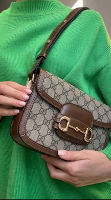 Маленька шкіряна сумочка gucci