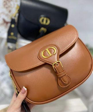 Сумка Christian Dior Bobby шкіряна коричнева