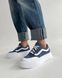 Синие джинс замшевые кеды в стиле Vans 36 размер