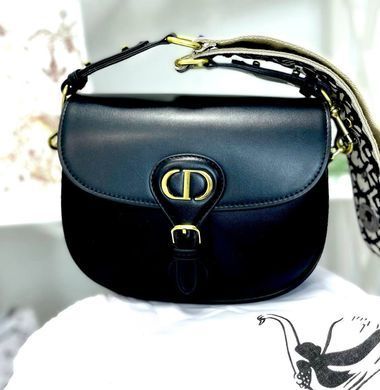 Сумка Christian Dior Bobby шкіряна чорна