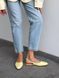 Жовті шкіряні класичні слінгбеки на низькому ходу 39 розмір