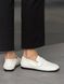 Молочні лакові анатомічні лофери barefoot з широким носиком 40 розмір