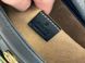 Коричнева шкіряна сумка Gucci з деревяними ручками
