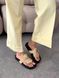 Пастельно-жовті замшеві анатомічні шльопанці  barefoot 41 розмір